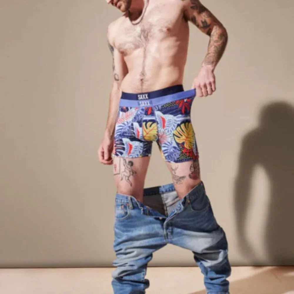 SAXX Vibe Boxer Brief Men's Slim Fit